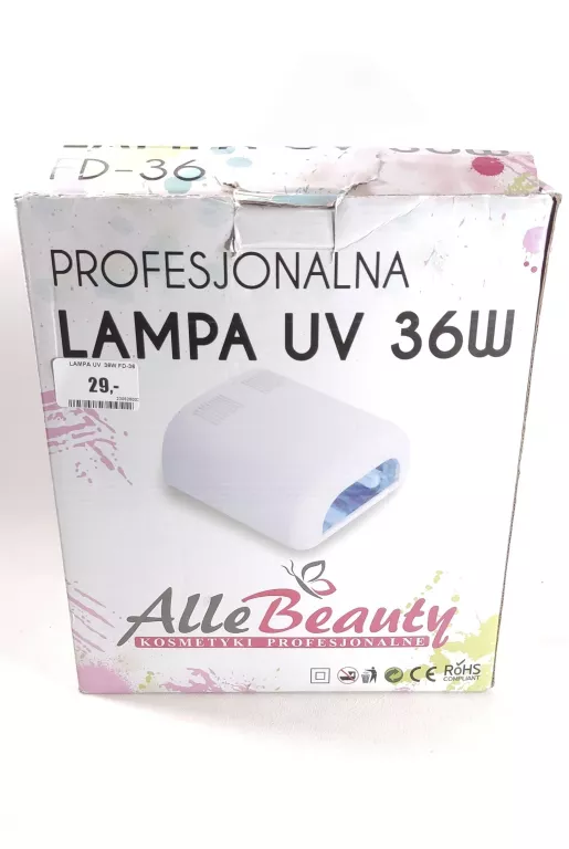 LAMPA UV  36W FD-36