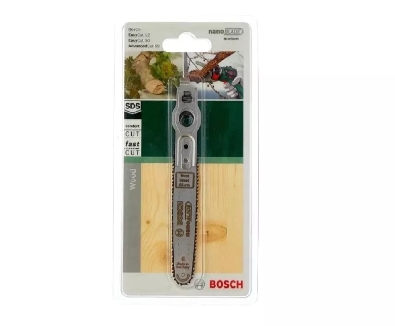 BOSCH BRZESZCZOT NANOBLADE WOOD BASIC 50MM ORG
