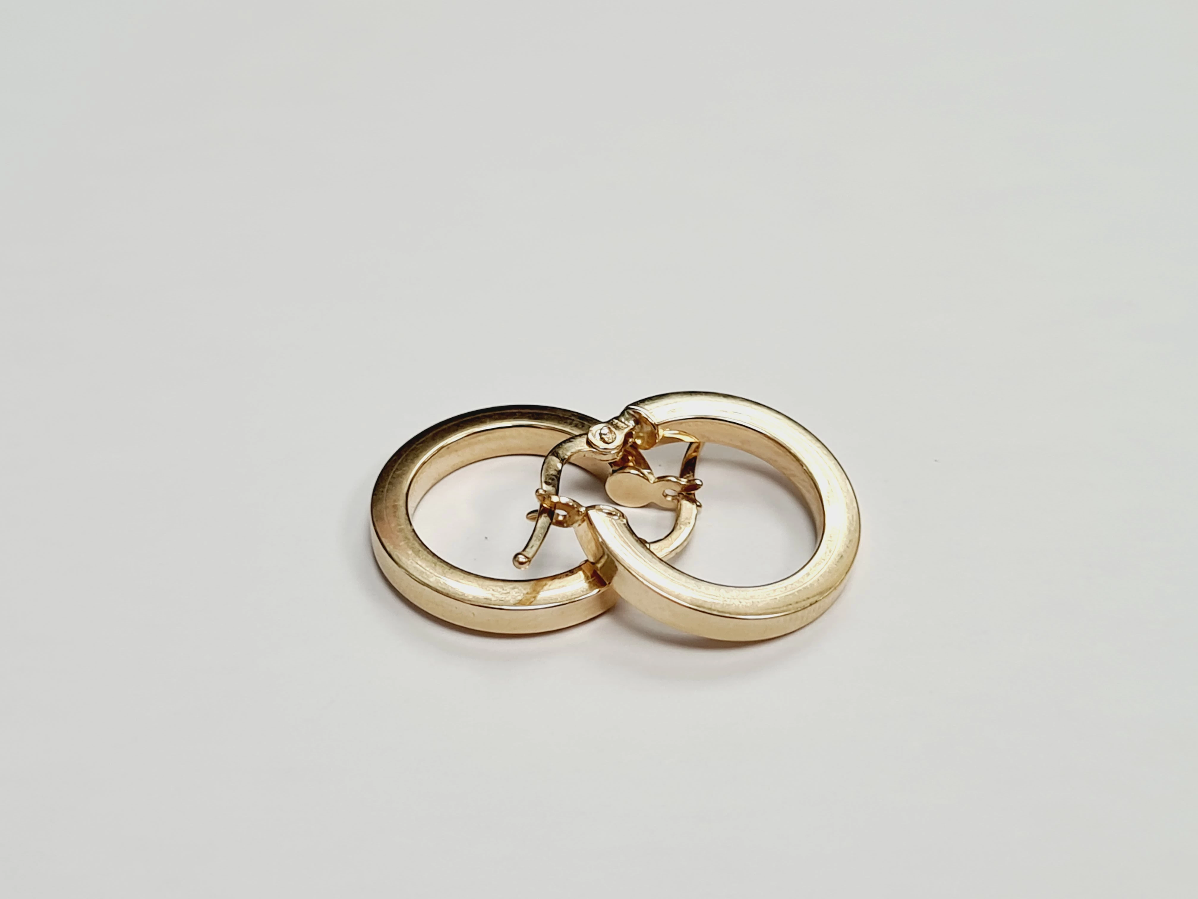 zlote-kolczyki-kola-585-marka-bez-marki