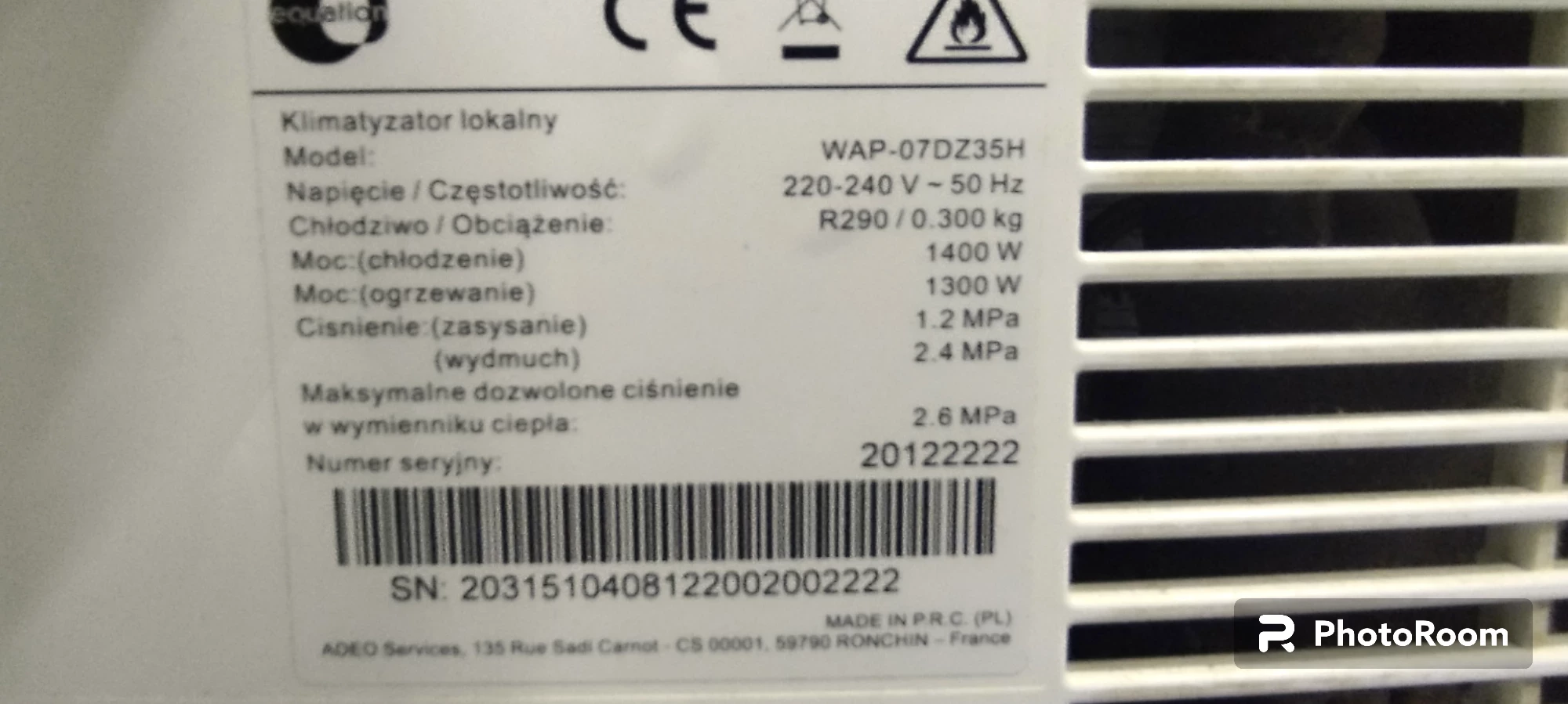 klimatyzator-equation-wap-07dz35h-marka-equation