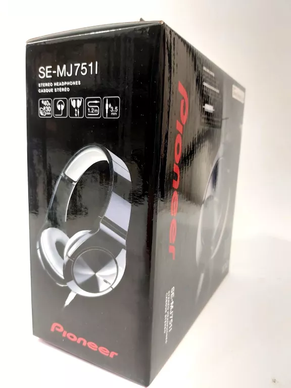 SŁUCHAWKI NAUSZNE PIONEER SE-MJ751L DLA APPLE