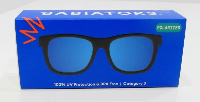 OKULARY BABIATORS POLARYZACJA 3-5 JET BLACK