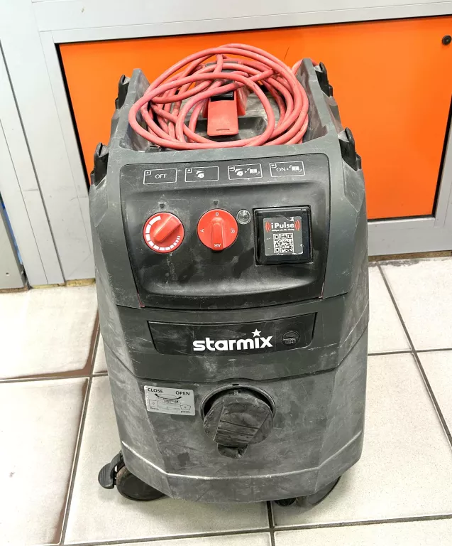 ODKURZACZ PRZEMYSŁOWY STARMIX IPULSE L-1635 1600W