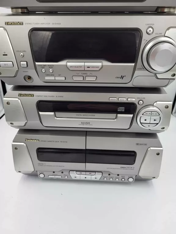 WIEŻA STEREO TECHNICS SH-EH550, SA-EH550, SL-EH55