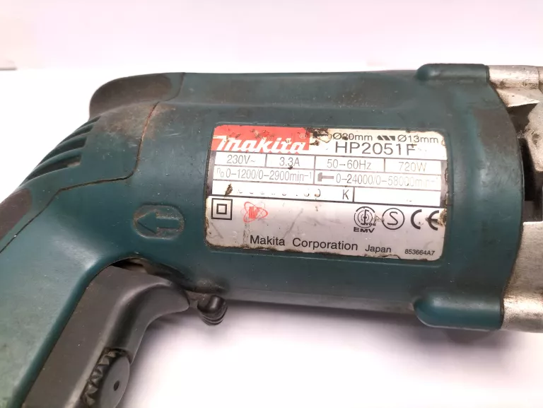 wiertarka-udarowa-makita-hp2051f-stan-uzywany