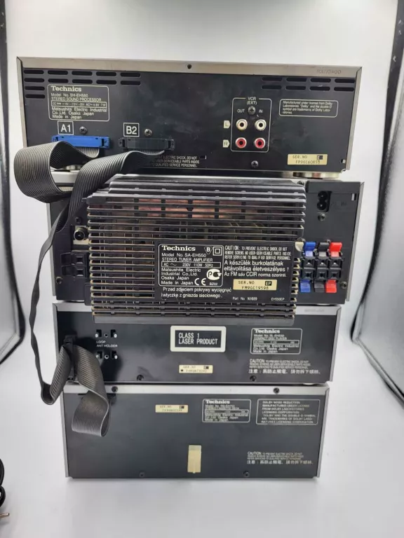 WIEŻA STEREO TECHNICS SH-EH550, SA-EH550, SL-EH55
