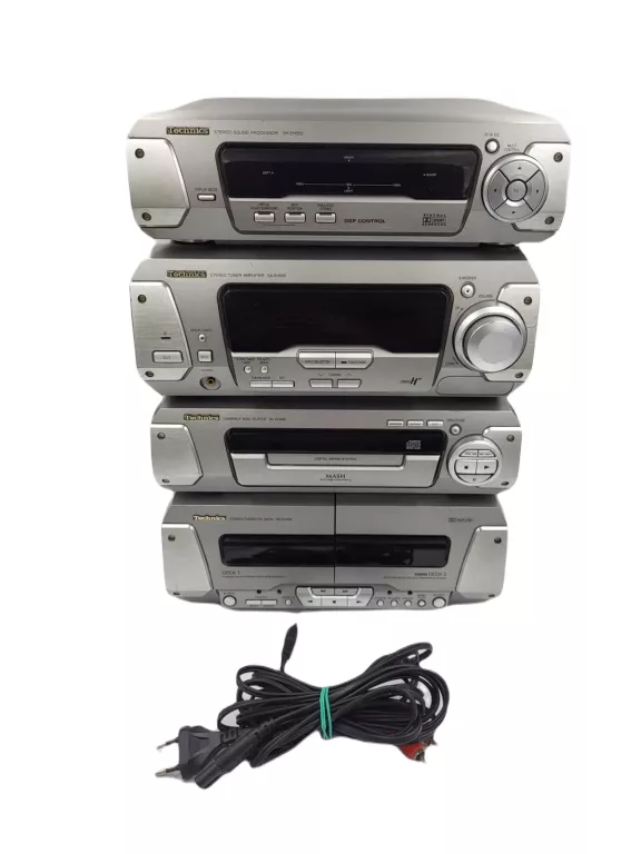 WIEŻA STEREO TECHNICS SH-EH550, SA-EH550, SL-EH55