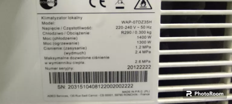 klimatyzator-equation-wap-07dz35h-marka-equation