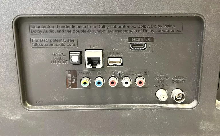 TELEWIZOR LG 55" 55UJ6307 + KABEL + PILOT