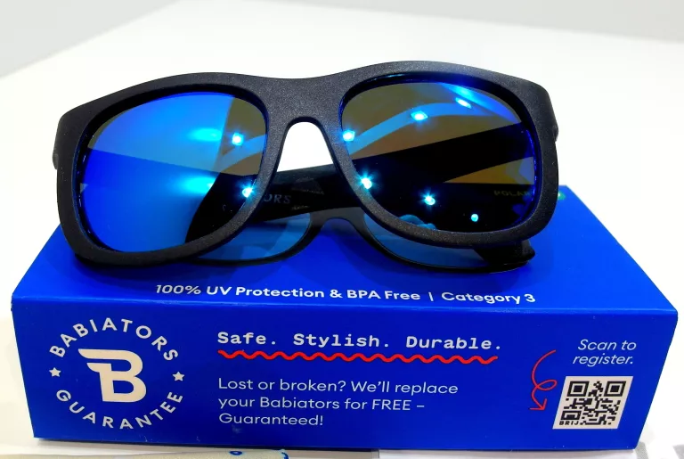 OKULARY BABIATORS POLARYZACJA 3-5 JET BLACK