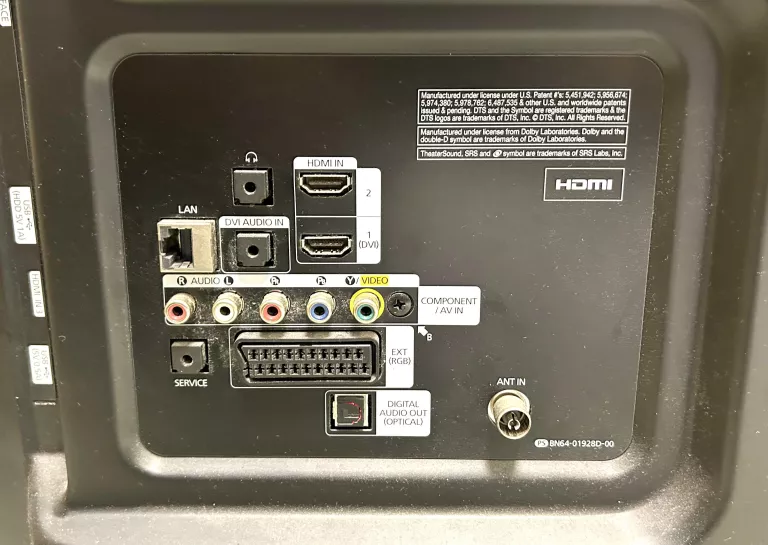 TELEWIZOR SAMSUNG UE46EH5300W 46" FULL HD