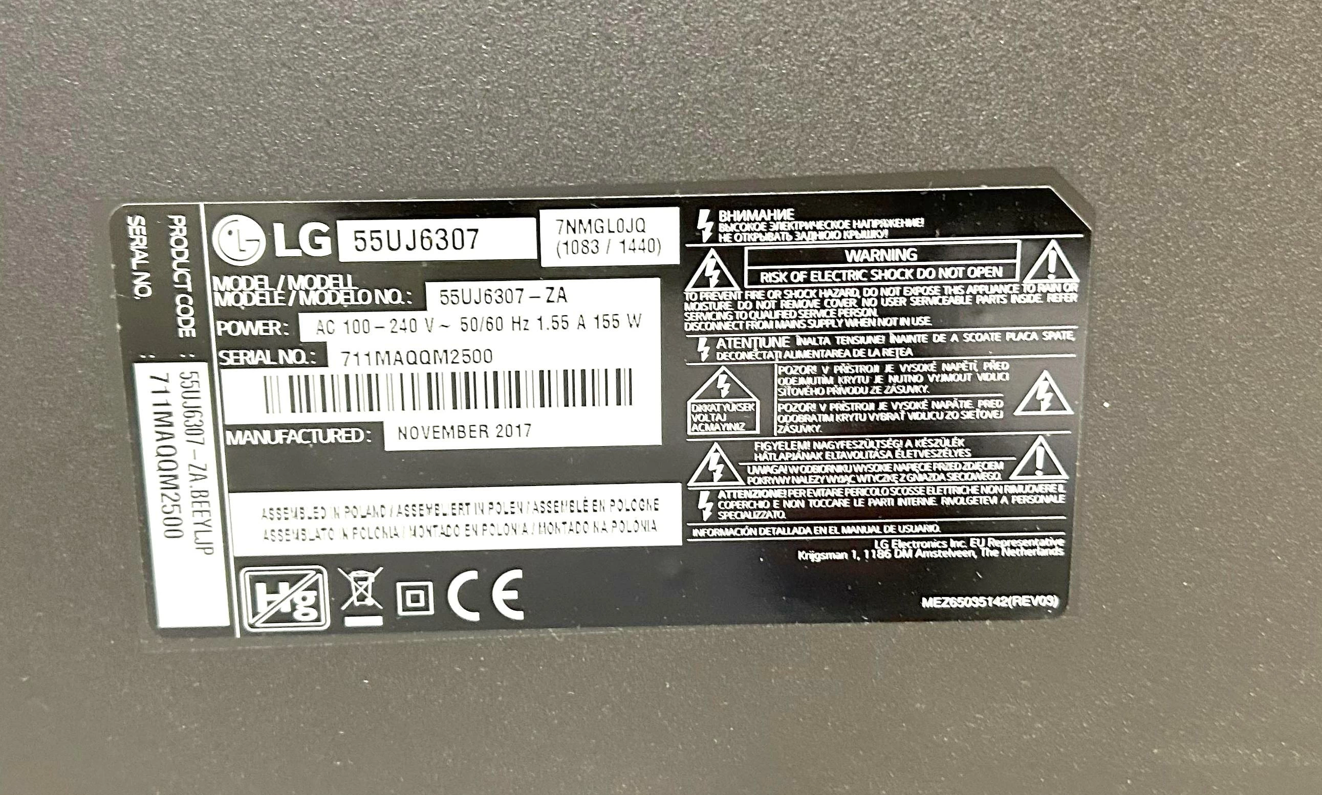 telewizor-lg-55-55uj6307-kabel-pilot-przekatna-ekranu-cale-55