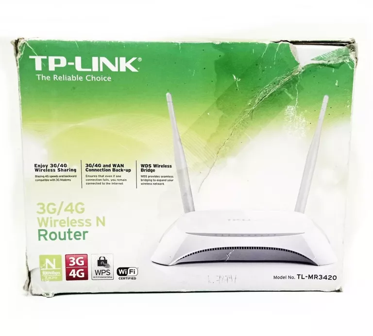 ROUTER WIFI TP-LINK TL-MR3420