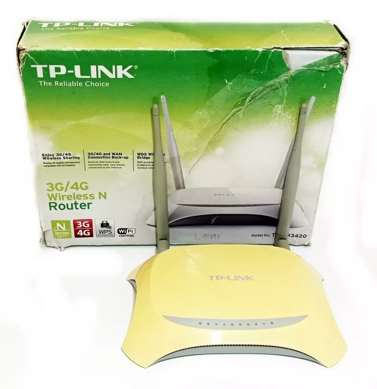 ROUTER WIFI TP-LINK TL-MR3420