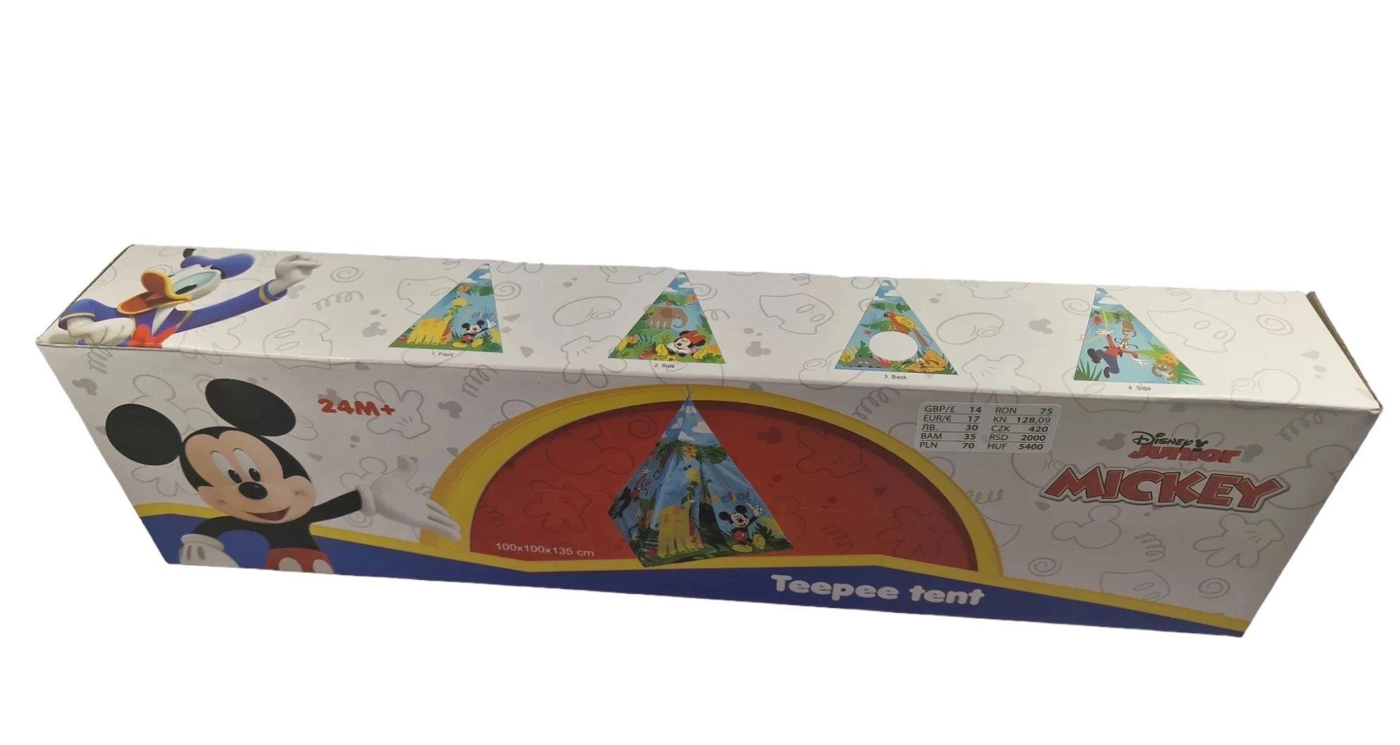 Mickey 2025 mouse teepee