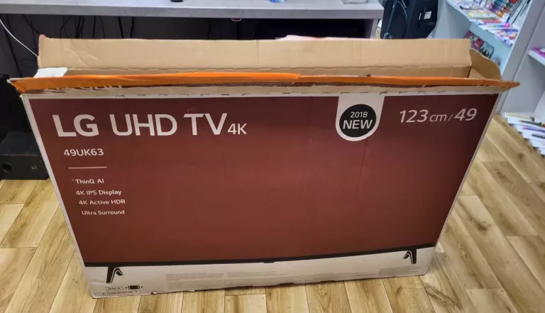 TELEWIZOR LED LG 49UK6300 49" 4K UHD PUD/PILOT/KA