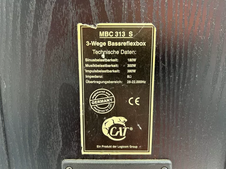 KOLUMNY CAT MBC 313 S