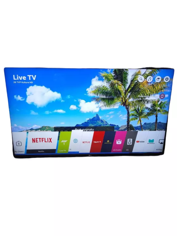 TELEWIZOR LED LG 49UK6300 49" 4K UHD PUD/PILOT/KA