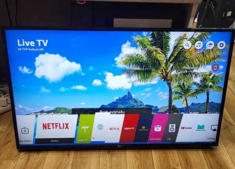 TELEWIZOR LED LG 49UK6300 49" 4K UHD PUD/PILOT/KA