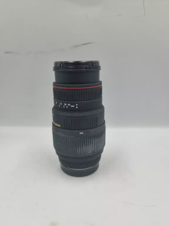 OBIEKTYW SIGMA AF 70-300MM F/4-5.6 APO DG USZK!