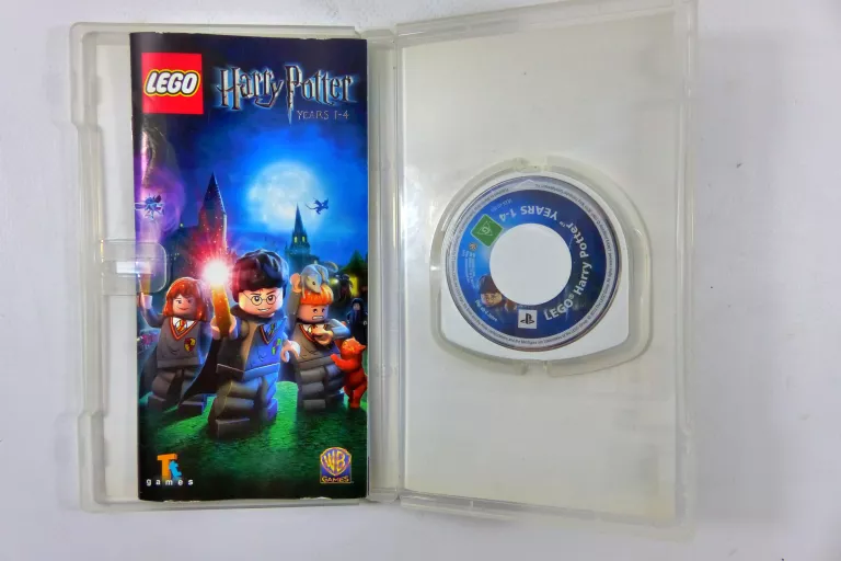 Jogo PSP Lego Harry Potter Years 1-4