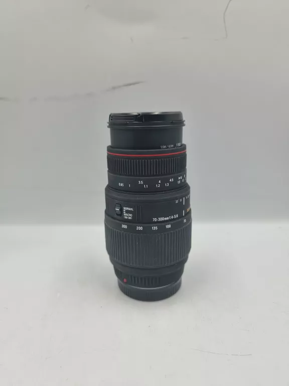 OBIEKTYW SIGMA AF 70-300MM F/4-5.6 APO DG USZK!