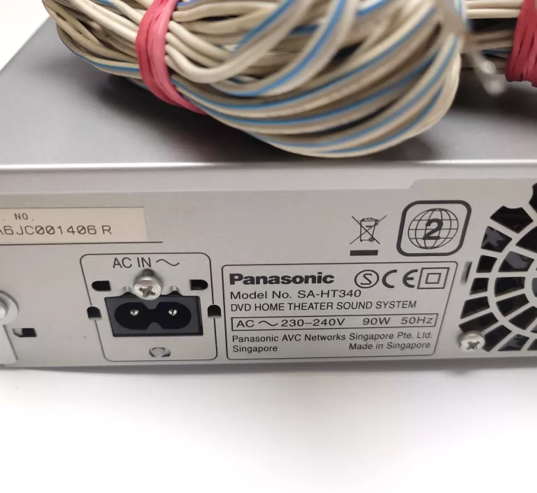 KINO DOMOWE PANASONIC SA-HT340