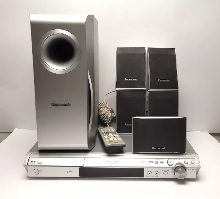 KINO DOMOWE PANASONIC SA-HT340