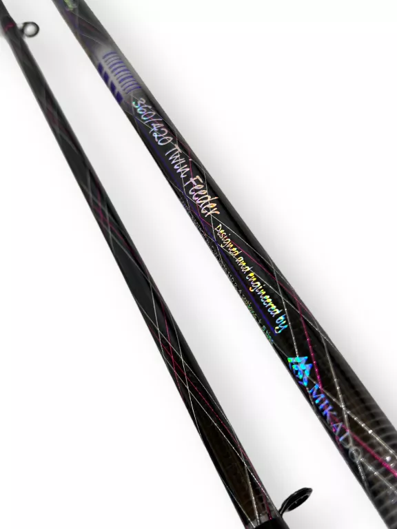 WĘDKA MIKADO ULTRAVIOLET TWIN FEEDER 360/420