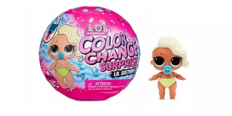 L.O.L. SURPRISE COLOR CHANGE LIL SISTERS 57632 LOL