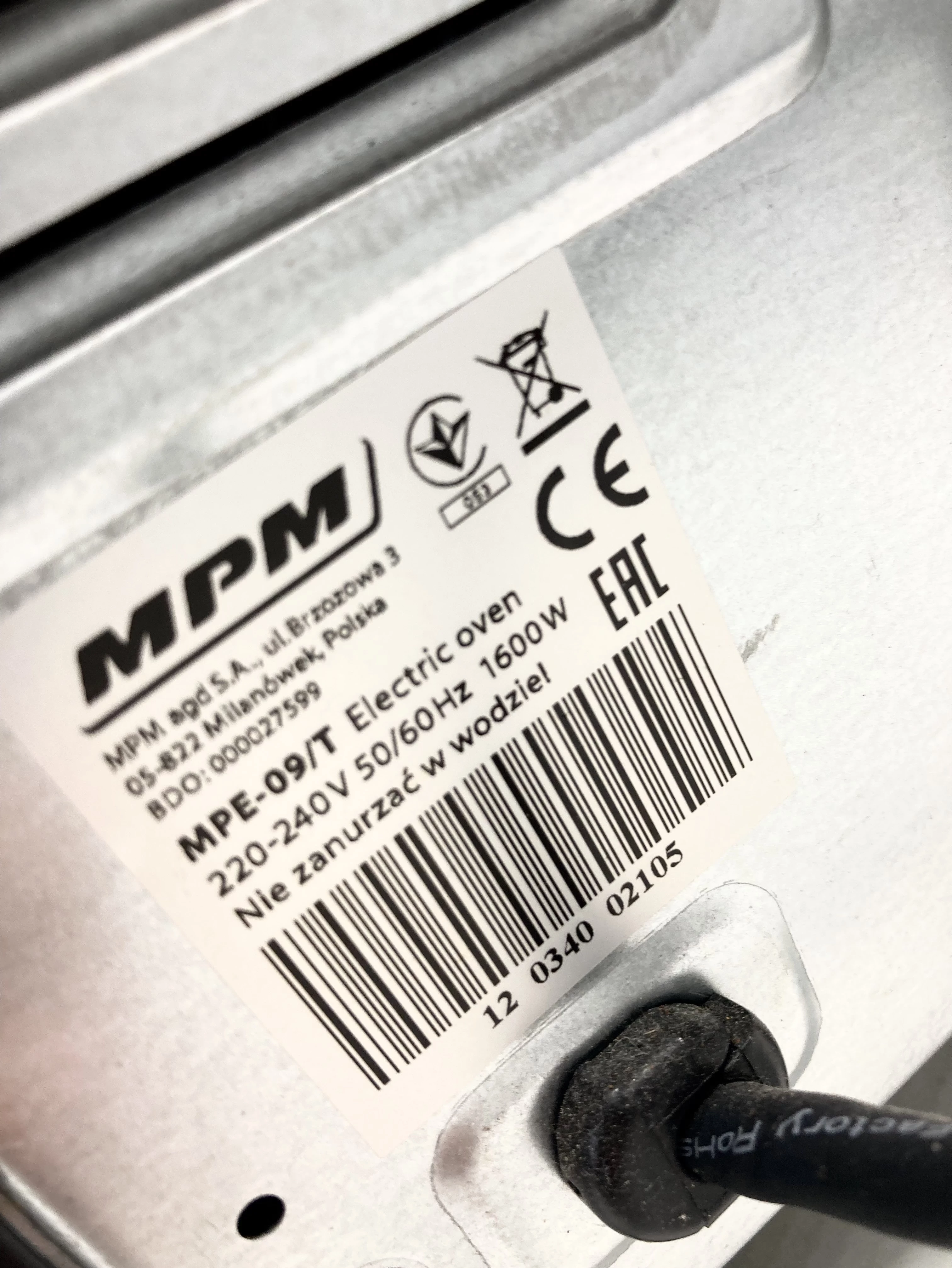 piekarnik-elektryczny-mpe-09t-ean-gtin-5901308012762