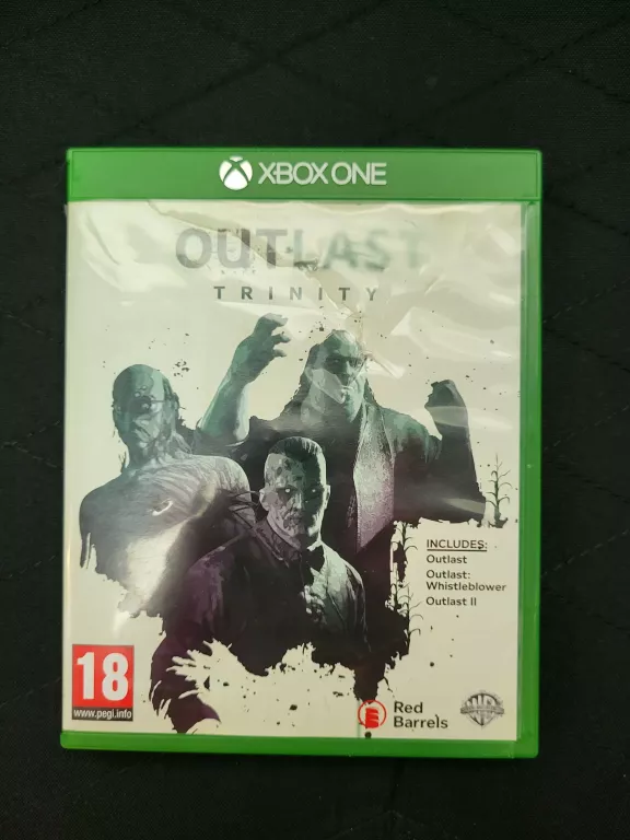 GRA XBOX ONE OUTLAST TRINITY