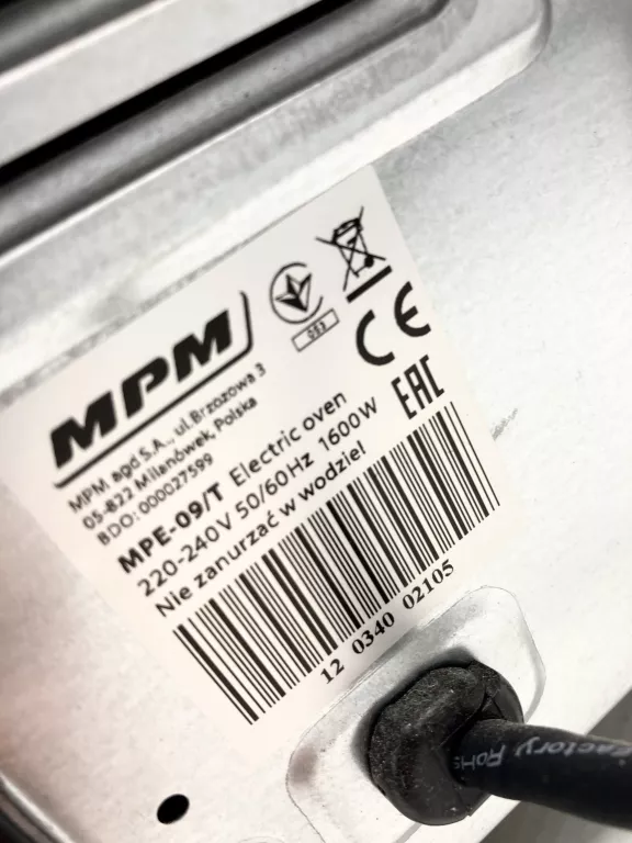 piekarnik-elektryczny-mpe-09t-ean-gtin-5901308012762