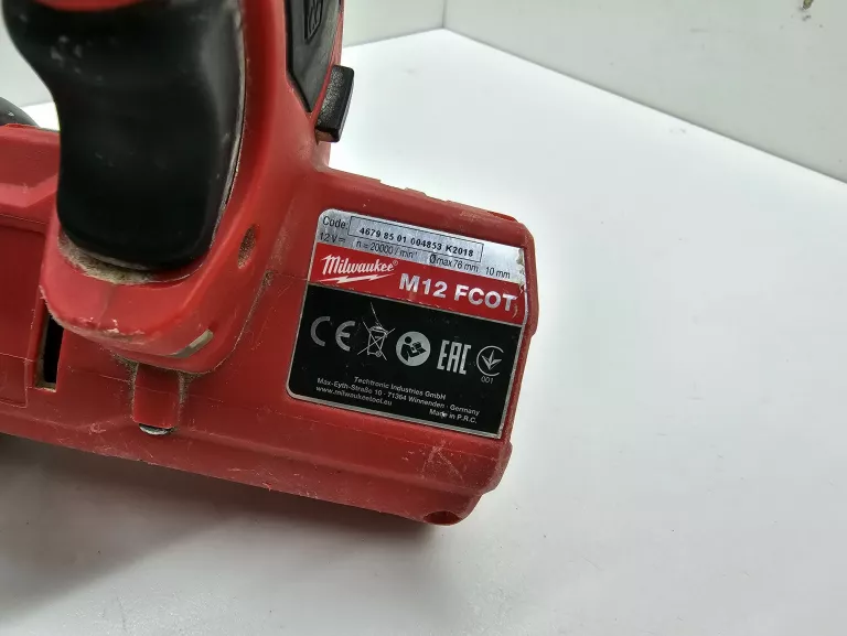 SZLIFIERKA KATOWA MILWAUKEE M12 FCOT