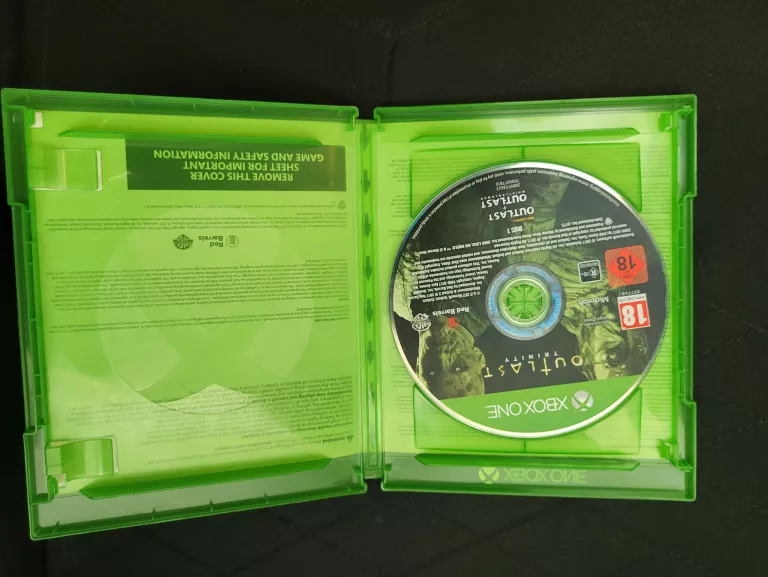 GRA XBOX ONE OUTLAST TRINITY
