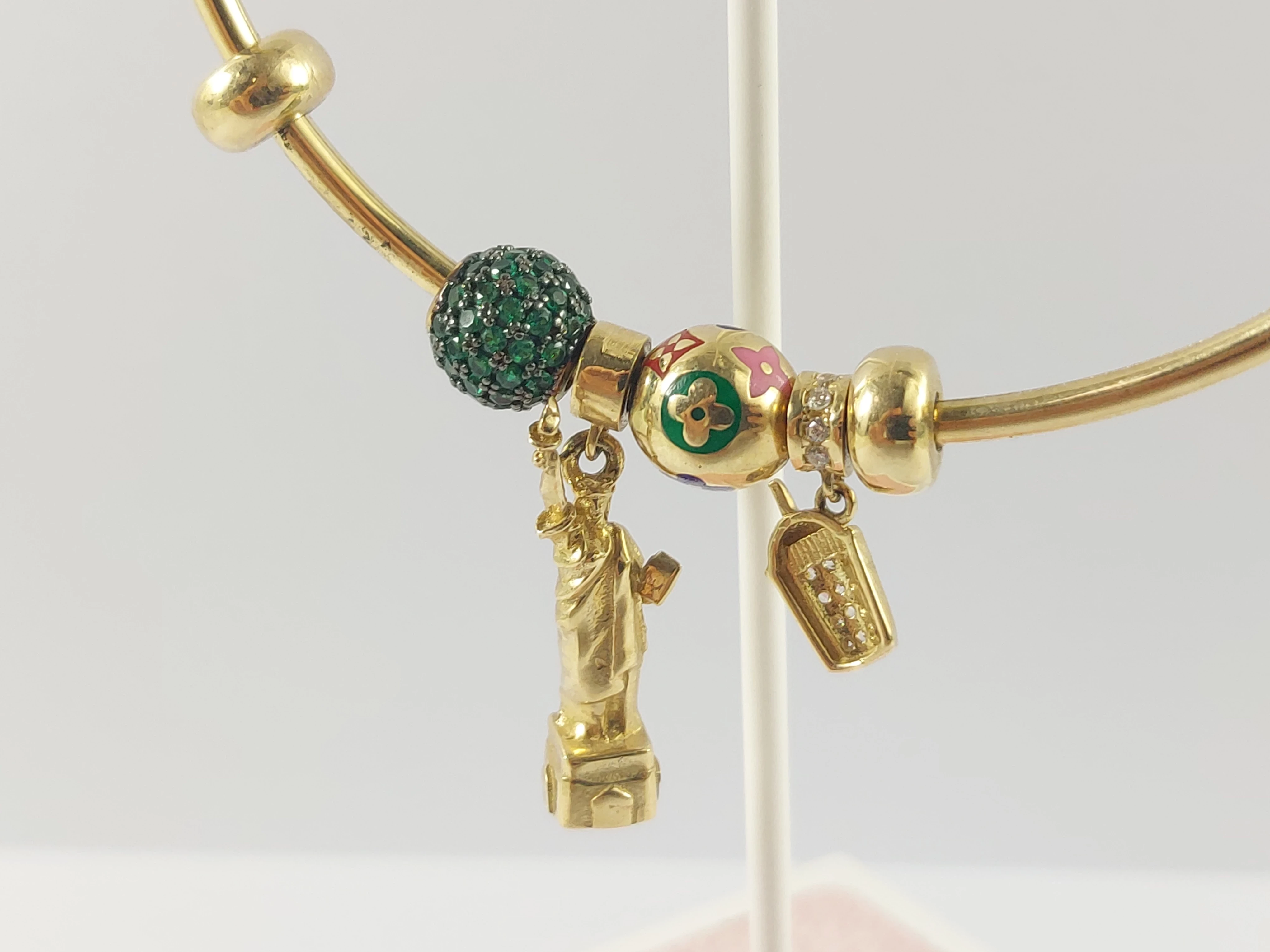 nowa-zlota-bransoleta-statua-wolnosci-p585-1183g-rodzaj-2205-2