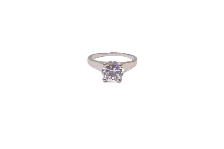 ZŁOTY PIERŚCIONEK 585 2,30G R:10