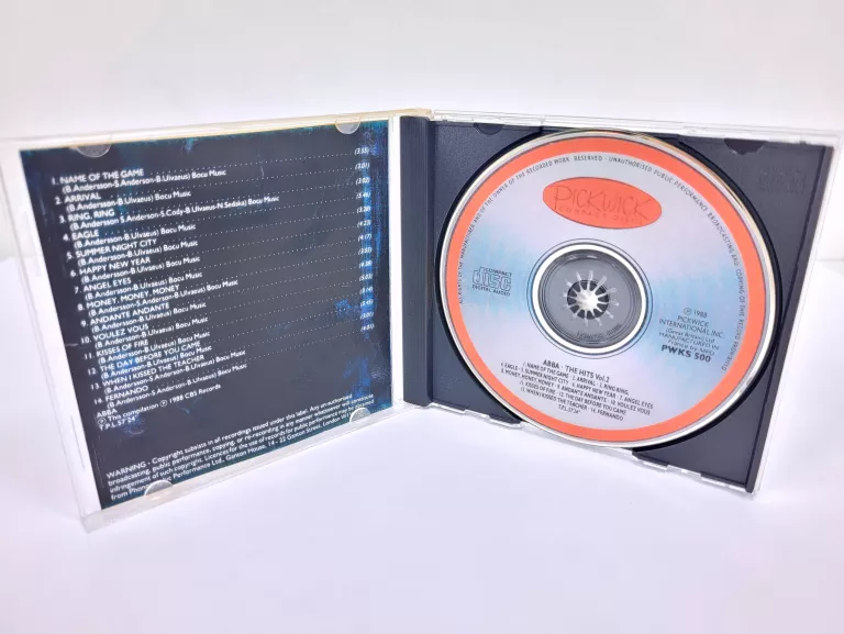 PŁYTA CD ABBA THE HITS 2