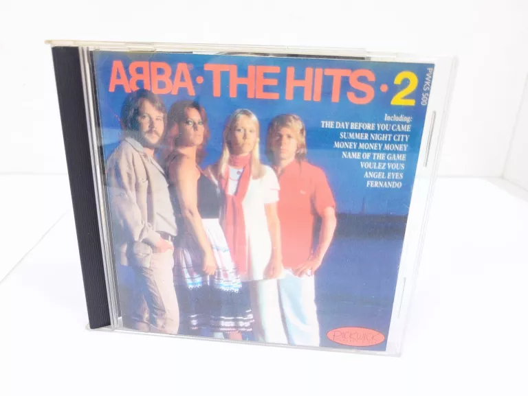 PŁYTA CD ABBA THE HITS 2