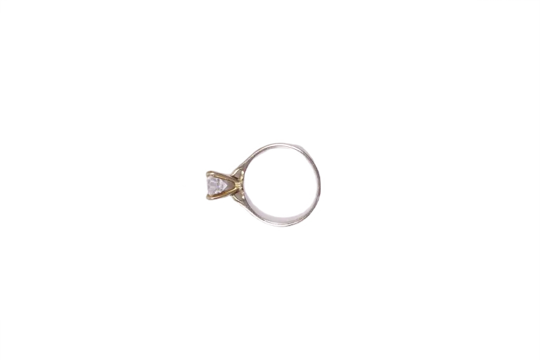 ZŁOTY PIERŚCIONEK 585 2,30G R:10