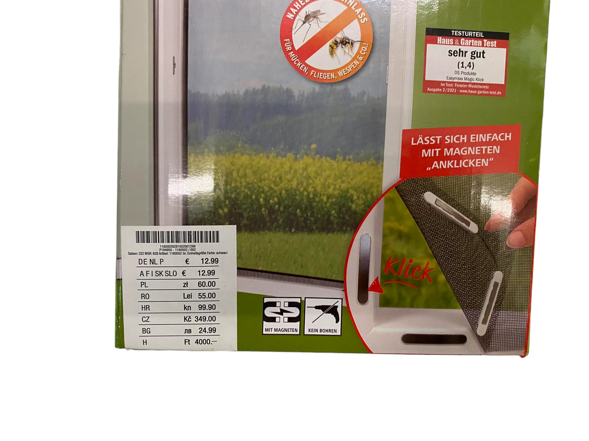 moskitiera-easy-maxx-magic-klick-stan-uzywany