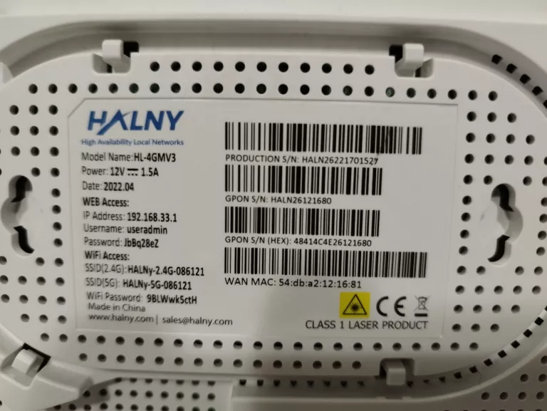 HALNY HL-4GMV3