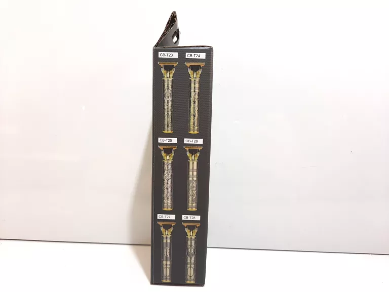 20. MASZYNKA DO STRZYŻENIA BEZPRZEWODOWA ZŁOTA