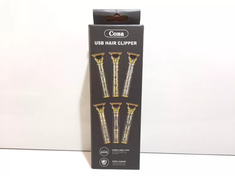 20. MASZYNKA DO STRZYŻENIA BEZPRZEWODOWA ZŁOTA