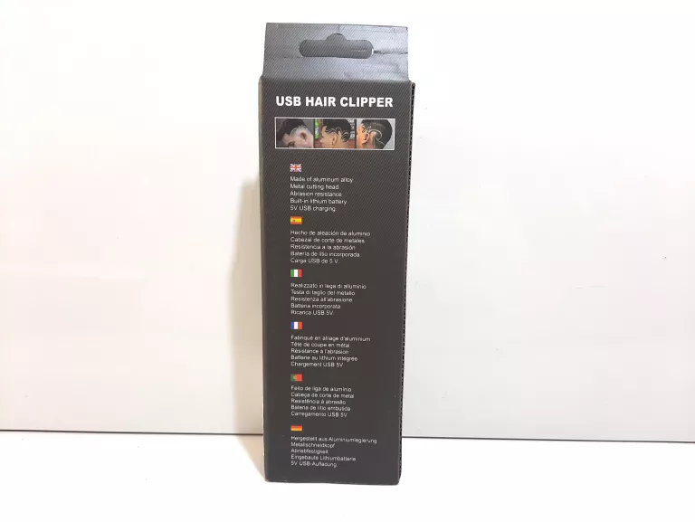 20. MASZYNKA DO STRZYŻENIA BEZPRZEWODOWA ZŁOTA