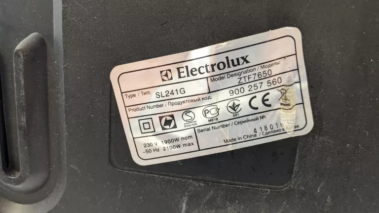 ODKURZACZ ELECTROLUX ERGOEASY