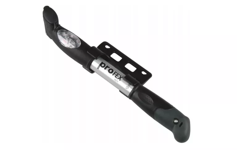 MINI POMPKA Z MANOMETREM I UCHWYT. PROFEX IP-62215
