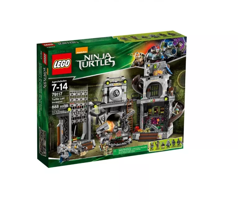 LEGO 79117 TEENAGE MUTANT NINJA TURTLES - INWAZJA