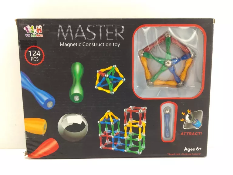KLOCKI MAGNETYCZNE MASTER