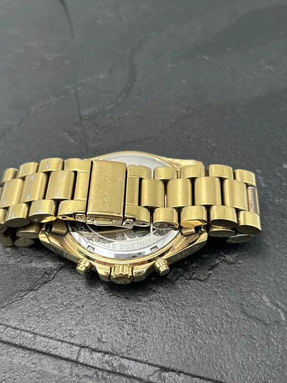 ZEGAREK DAMSKI MICHAEL KORS MK-5605 USZCZERBIONY